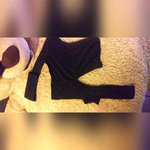 Windsor one sleeved tie crop top